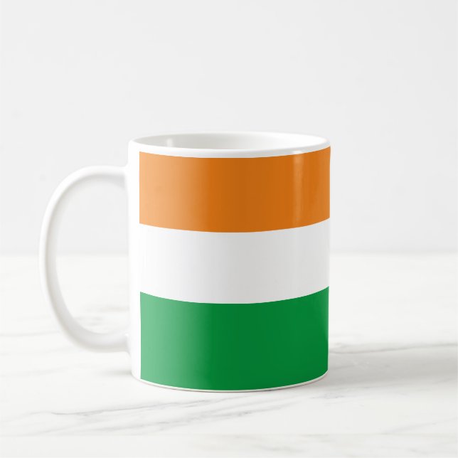 Irish Flag Coffee Mug (Left)