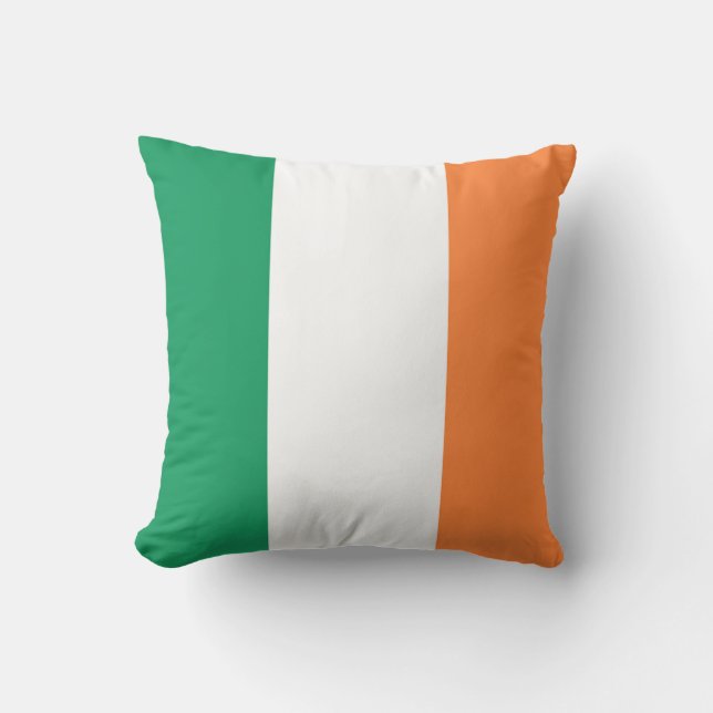 Irish Flag Cushion (Front)