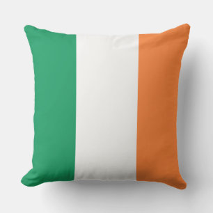 Irish Flag Cushion