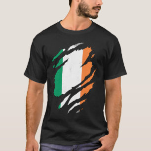 Irish Flag Éire Paddy Irishwoman Irishman Ireland T-Shirt