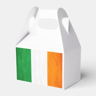 Irish Flag Favour Box