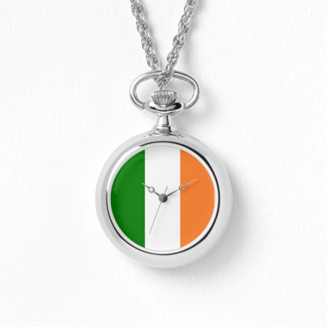 Irish Flag Fills Necklace (Front)