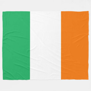 IRISH FLAG FLEECE BLANKET