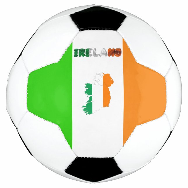 Irish flag football (Front)