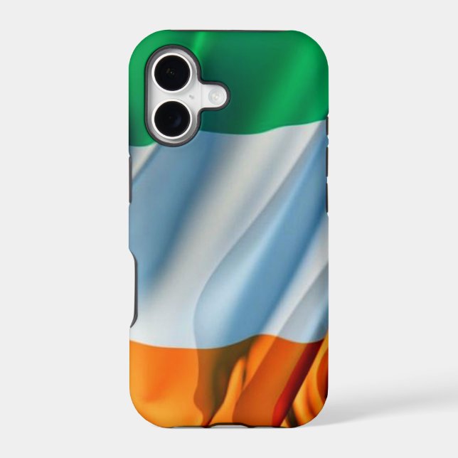 Irish Flag for iPhone 5/5S, Barely There (Back)