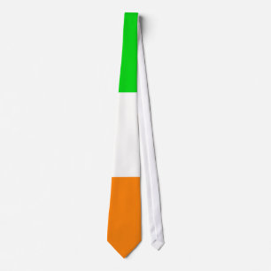 Irish Flag for Men's Tie