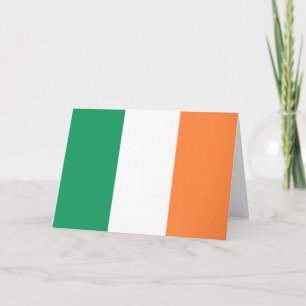 Irish Flag gccnt Card
