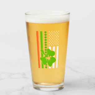 Irish Flag    Glass