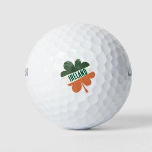 Irish Flag Golf Balls