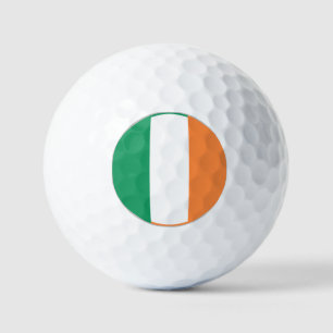 Irish Flag Golf Balls