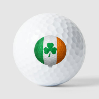 Irish Flag Golf Balls