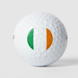 Irish flag golf balls