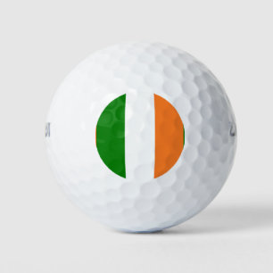Irish Flag Golf Balls