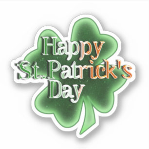 Irish Flag Happy St. Patrick's Day