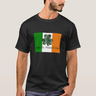 Irish Flag - Happy St. Patrick's Day Tee
