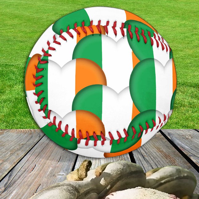 Irish Flag, Hearts - Baseballs, Love Ireland Baseball (Creator Uploaded)