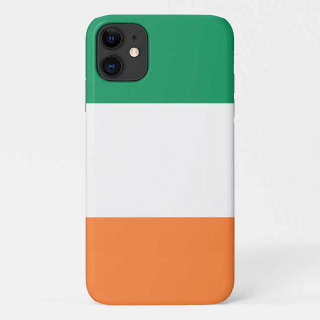 Irish Flag iphcnt Case-Mate iPhone Case (Back)