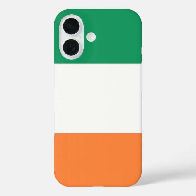 Irish Flag iphcnt Case-Mate iPhone Case (Back)