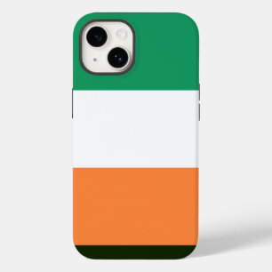 Irish Flag iphcnt iPhone 14 Case