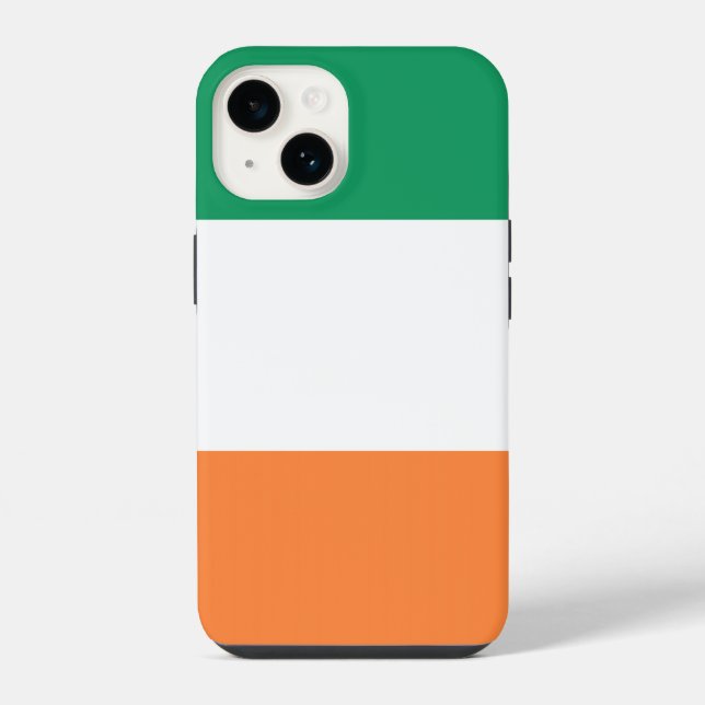 Irish Flag iphcnt iPhone Case (Back)