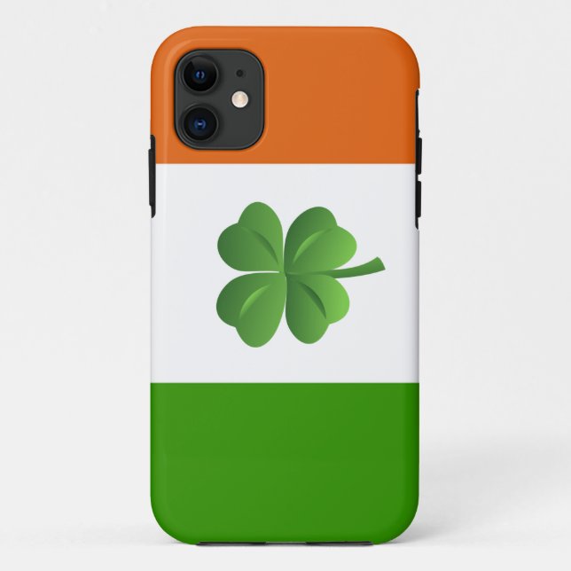 Irish flag iphone  5 case (Back)