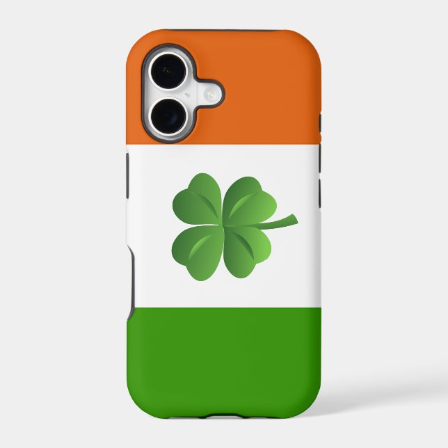 Irish flag iphone  5 case (Back)
