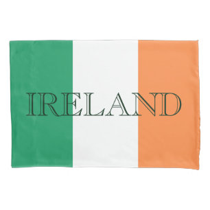 Irish Flag Ireland bedpccn Pillowcase