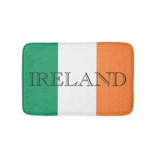 Irish Flag Ireland bmcn Bath Mat