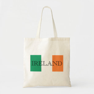Irish Flag Ireland btcnt Tote Bag