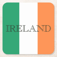 Irish Flag Ireland coastercnt