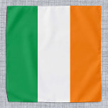 Irish Flag & Ireland fashion bandanna /sport fan<br><div class="desc">BANDANAS: Irish Flag & Ireland fashion fabric - love my country,  travel,  holiday,  national patriots / sports fans</div>