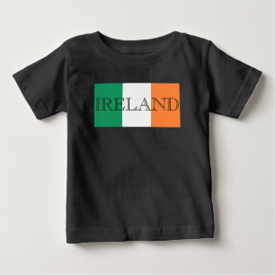 Irish Flag Ireland ict Baby T-Shirt