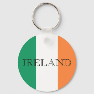 Irish Flag Ireland kccn Key Ring