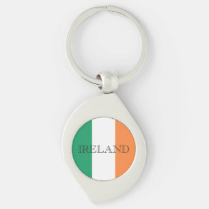 Irish Flag Ireland kccn Key Ring
