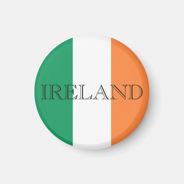 Irish Flag Ireland macnt Magnet (Front)