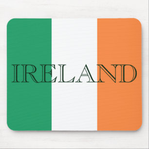 Irish Flag Ireland mpcn Mouse Mat