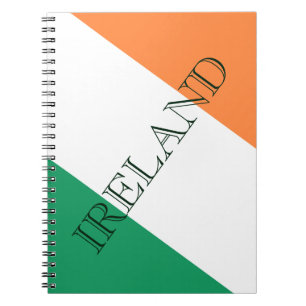 Irish Flag Ireland nbcnt Notebook