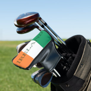 Irish Flag Ireland pccnt Golf Head Cover