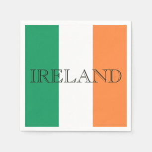 Irish Flag Ireland pncn Napkin