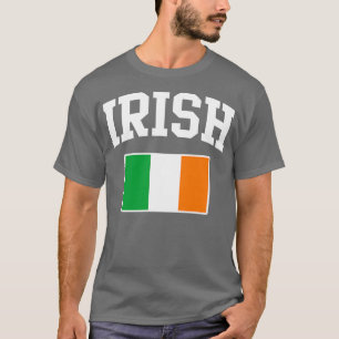 Irish Flag Ireland St Patricks Day T-Shirt