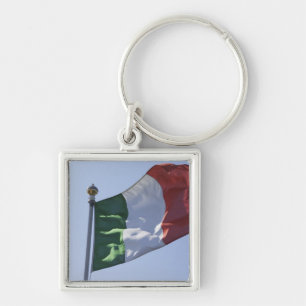 Irish Flag Key Ring