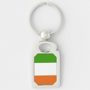 Irish Flag Key Ring