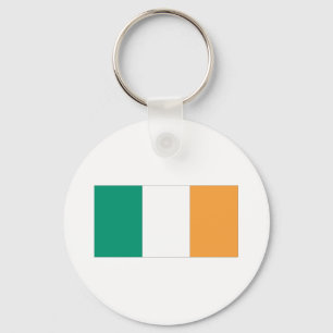 Irish Flag Key Ring
