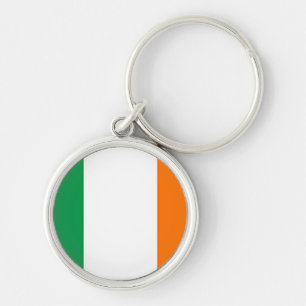 Irish Flag Keyring