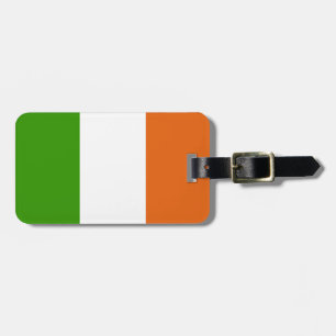 Irish Flag Luggage Tag