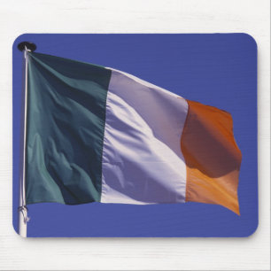 Irish flag mouse mat