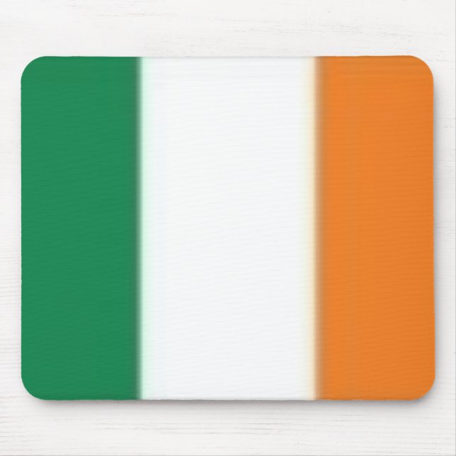 irish flag mouse mat (Front)