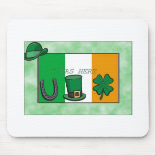 Irish Flag Mouse Mat