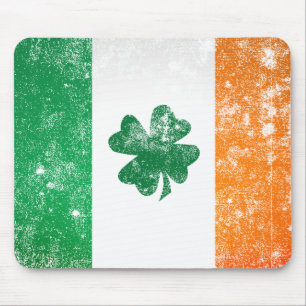 Irish Flag Mouse Mat