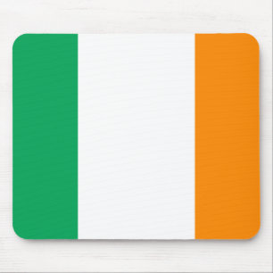 irish flag mouse mat